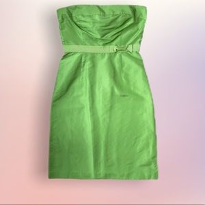 J. Crew strapless dress
